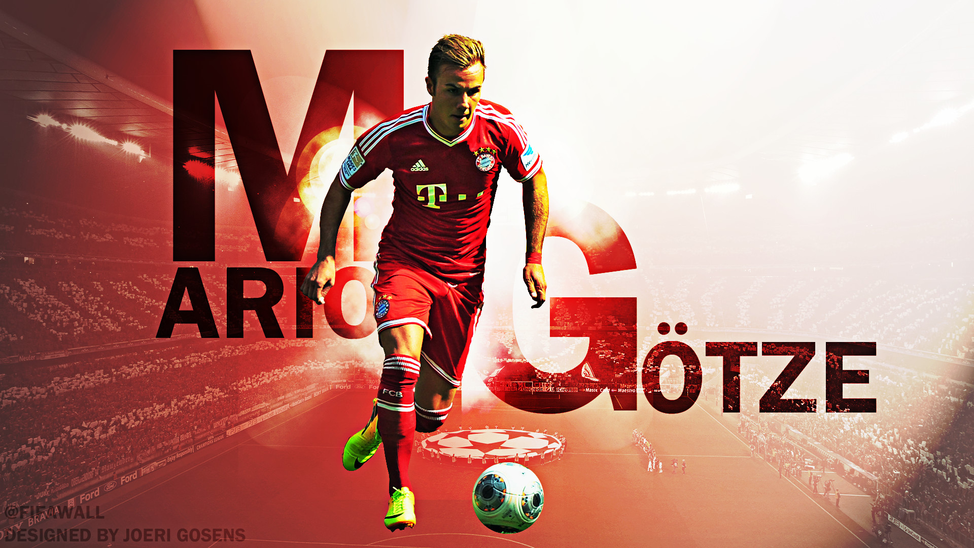 Curated Mario Götze Wallpapers: Celebrate His Career