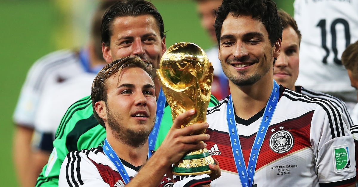 Mario Götze's World Cup Boner: A Night of Triumph